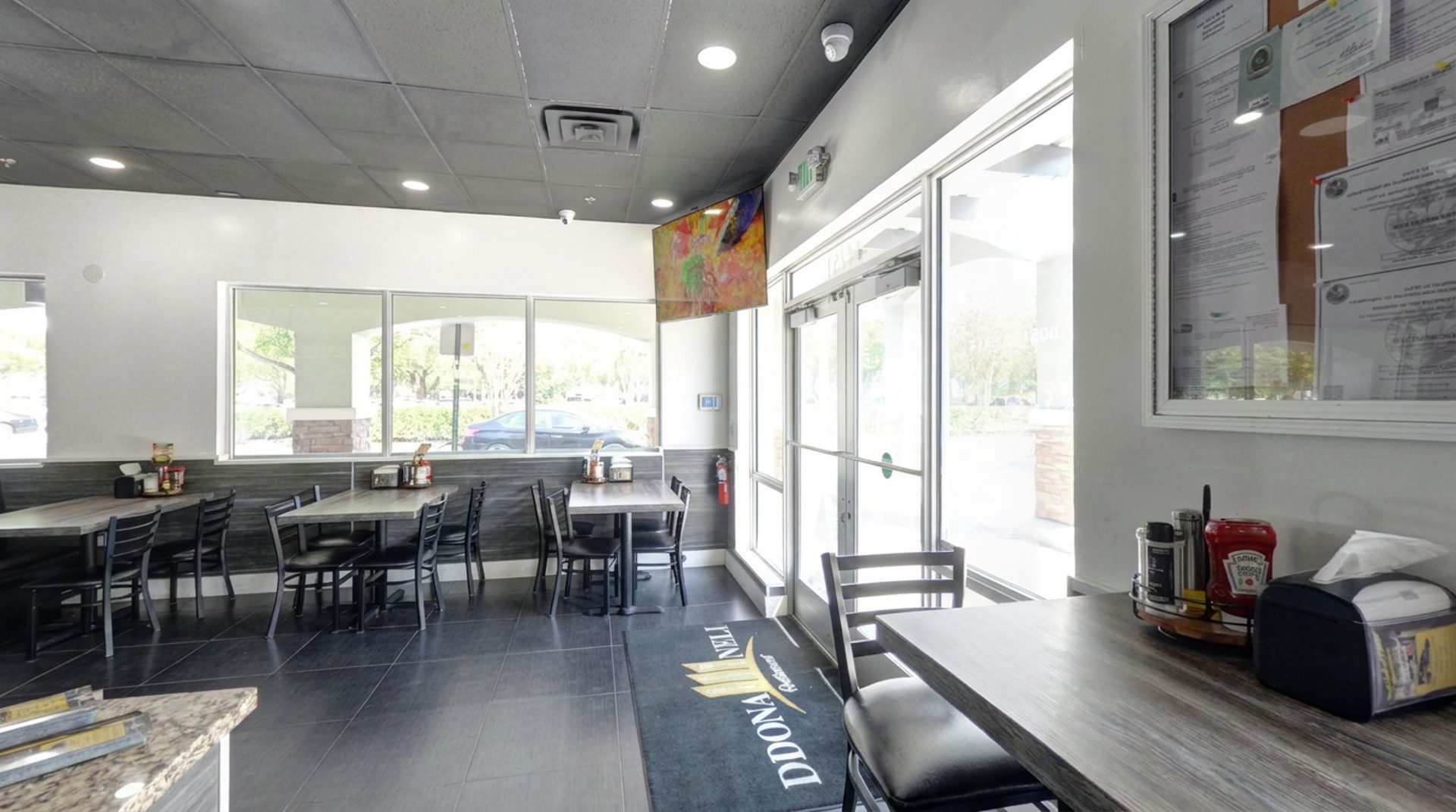 A neighborhood table in South Kendall