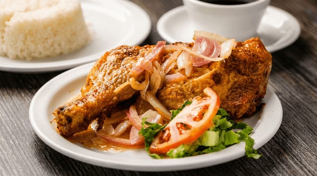 Pollo Frito.
