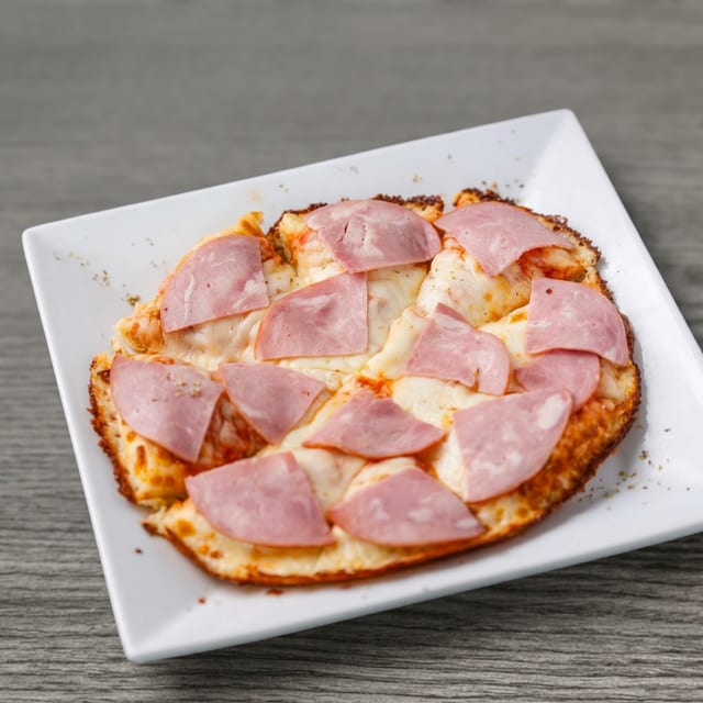 Pizza de Jamón.