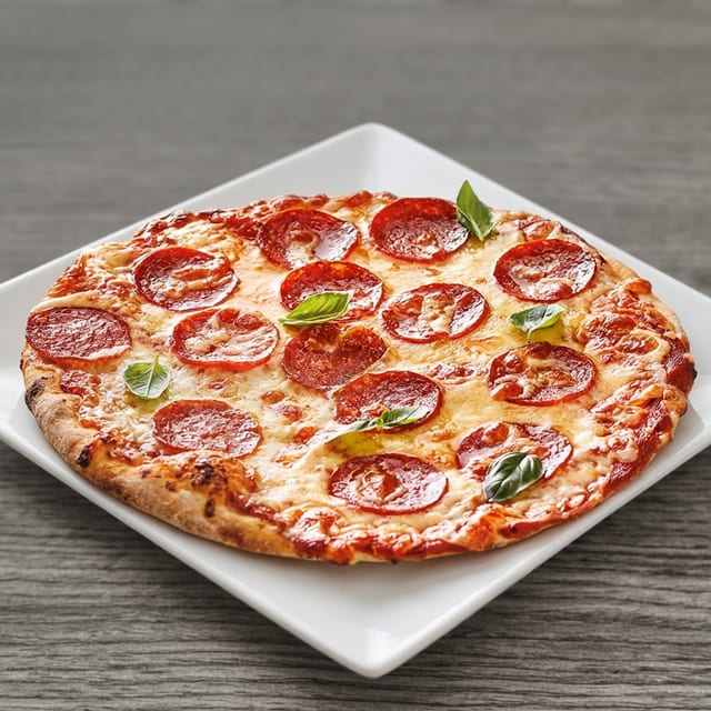 Pizza de Pepperoni.