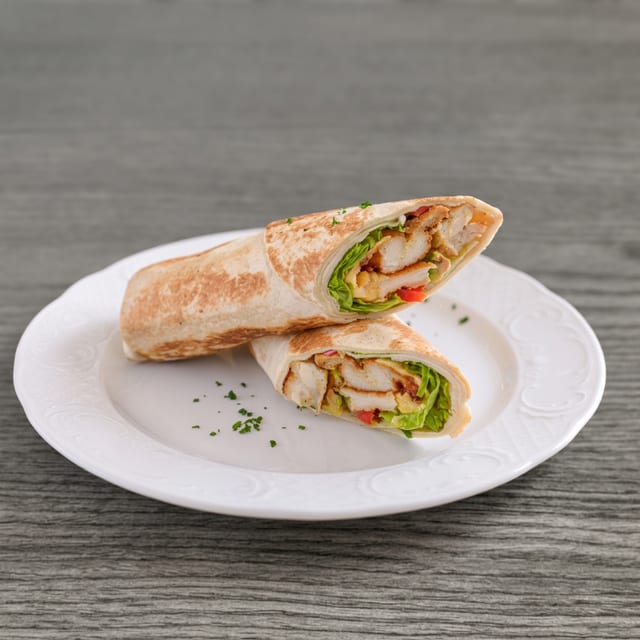 Wrap de Pollo.