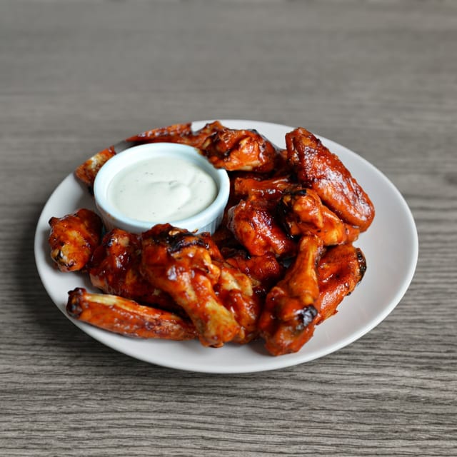 Alitas De Pollo.