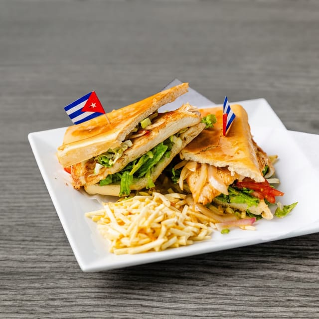 Sándwich de Pollo.