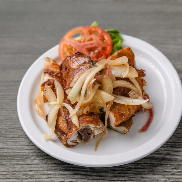 Chicharrón De Pollo.