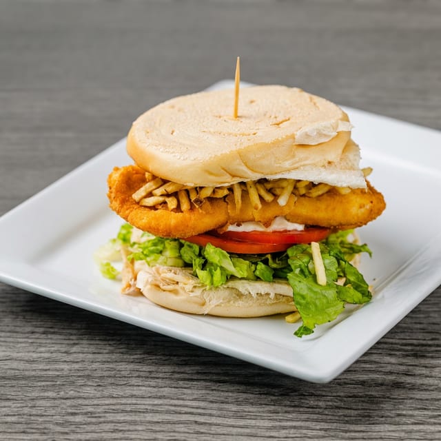 Pan con Minuta.