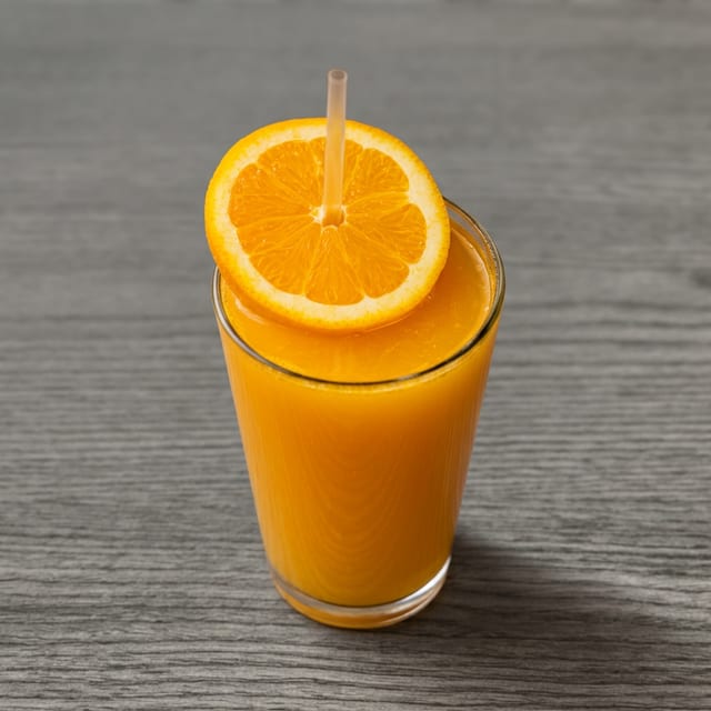 Jugo Natural De Naranja.