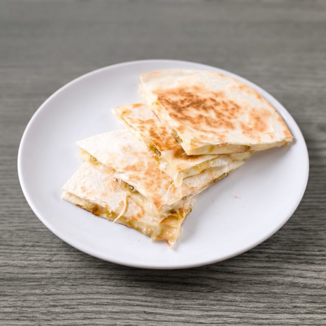 Quesadilla de Queso.