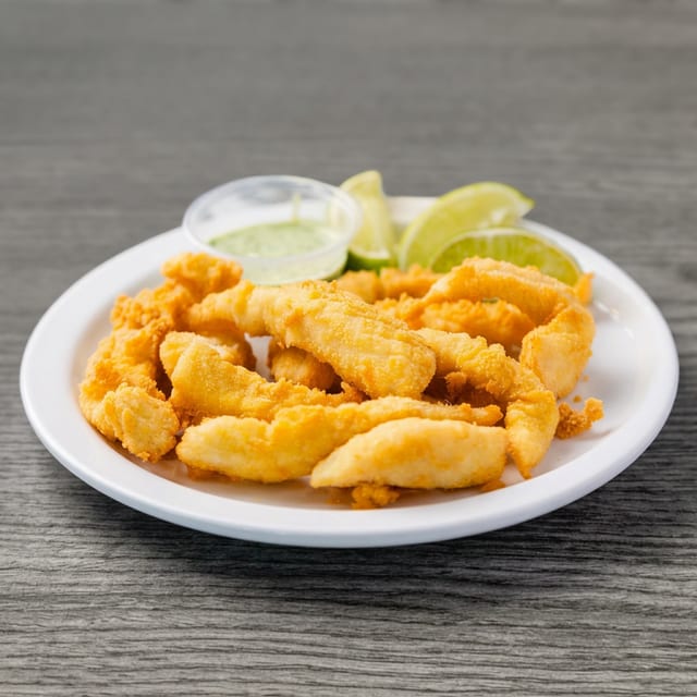 Deditos De Pescado.