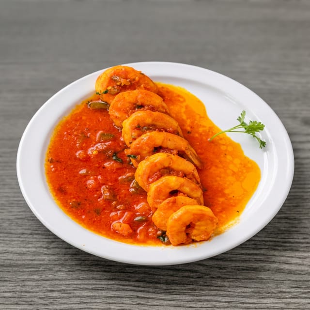 Enchilada De Camarones.