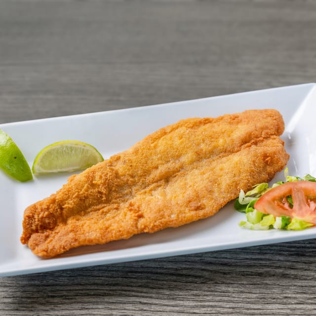 Filete De Pargo Empanizado.