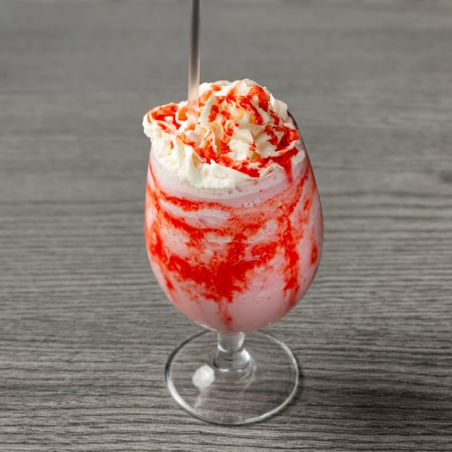 Batido de Fresa.