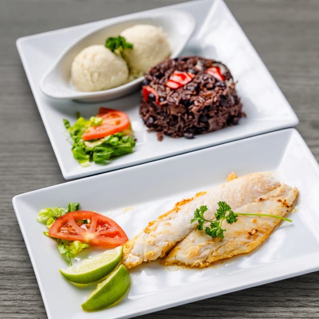 Filete De Cherna a La Plancha.