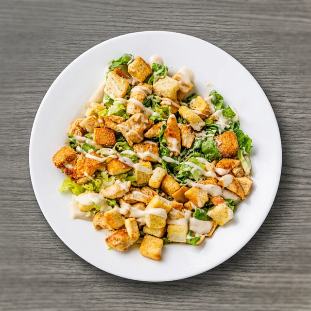 Ensalada César.