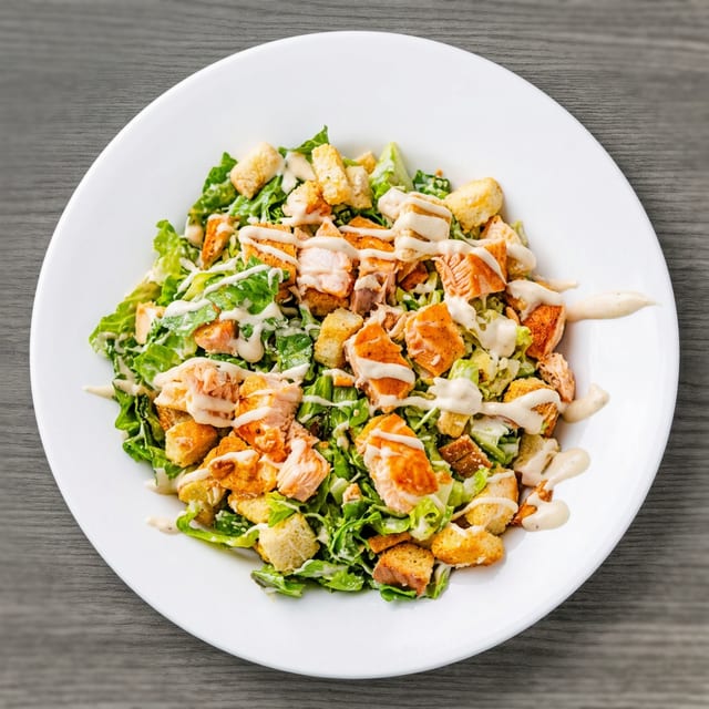 Ensalada César De Salmón.