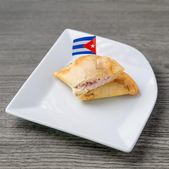 Empanadas De La Casa, Jamón Y Queso.