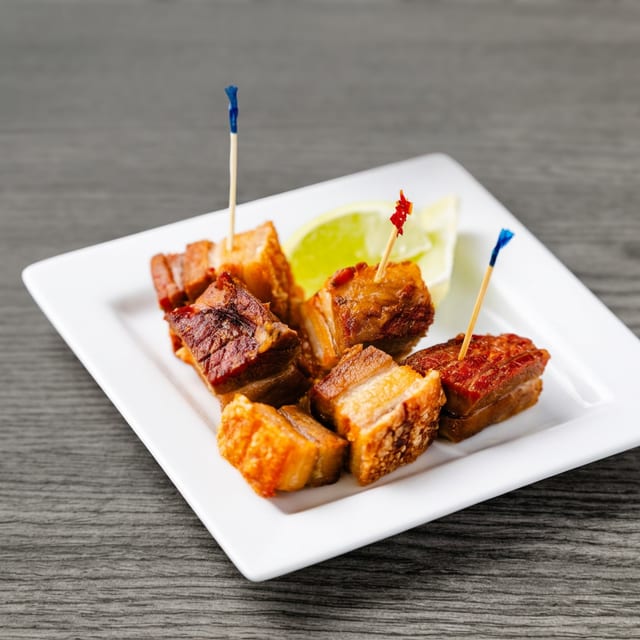 Chicharrón De Puerco.