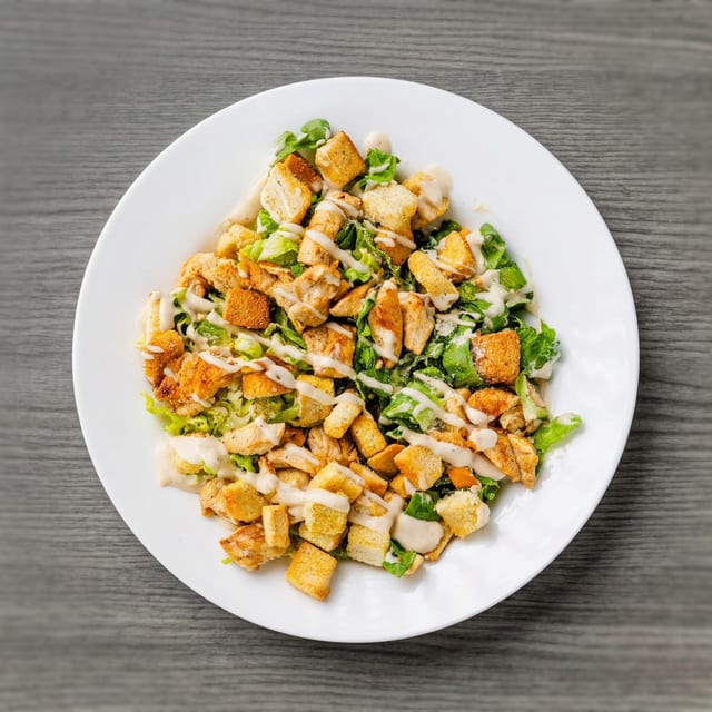Ensalada César De Pollo.