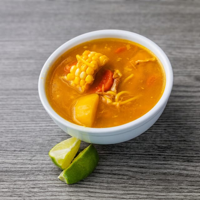 Sopa De Pollo.