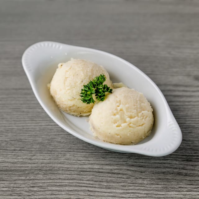 Puré De Papas.