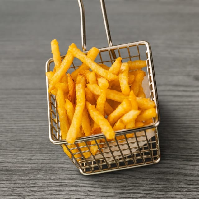 Papitas Fritas.
