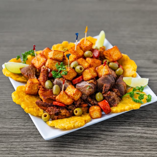 Picada de la Casa.