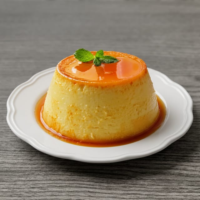 Flan de Leche.