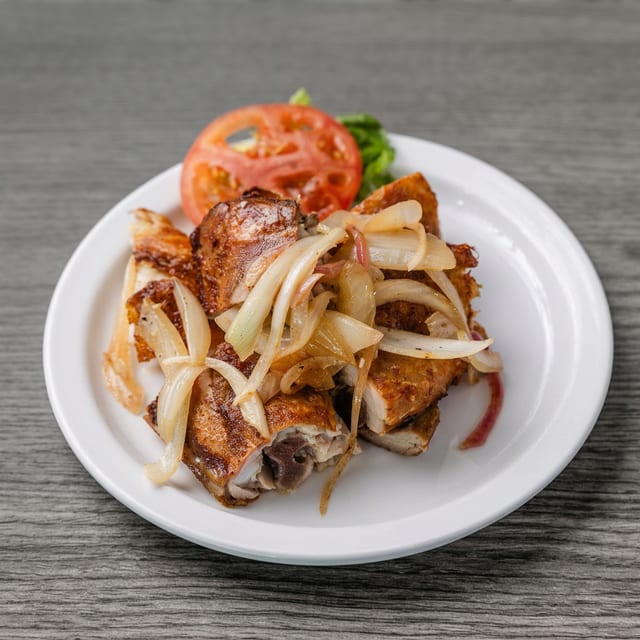 Chicharrón De Pollo*.