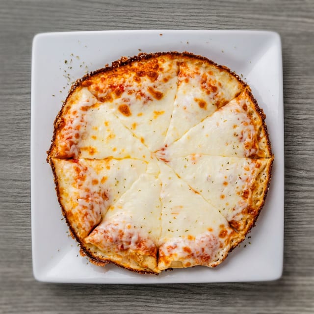 Pizza Queso.