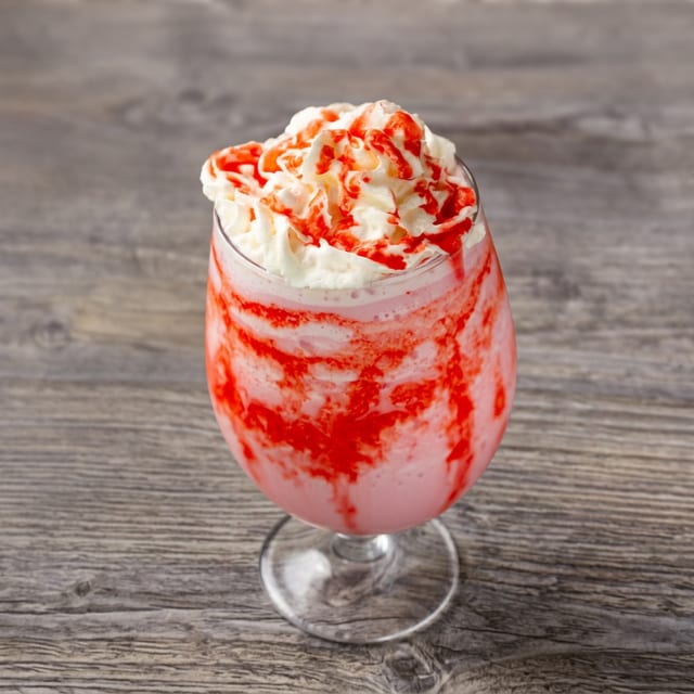 Batido de Fresa.