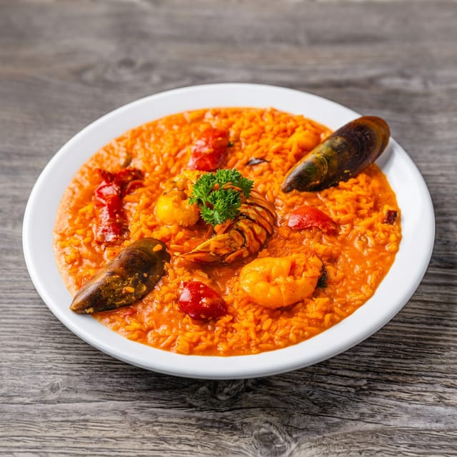 Paella.
