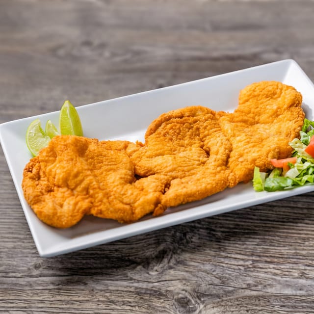 Pechuga De Pollo Empanizada.