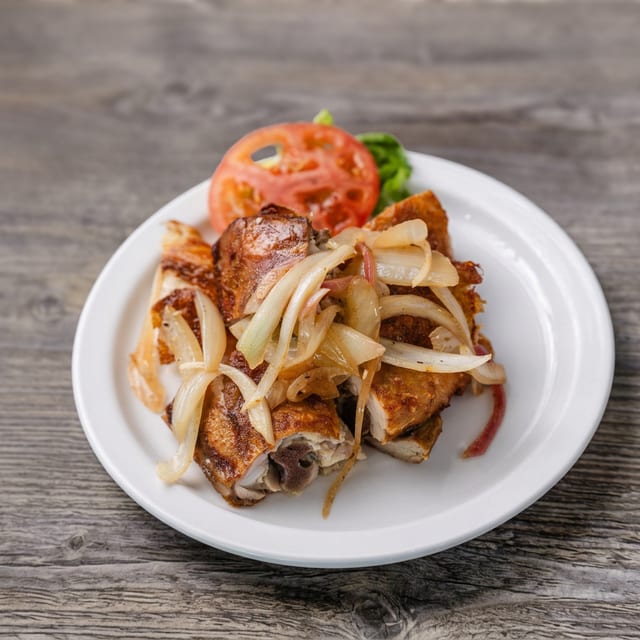 Chicharrón De Pollo.