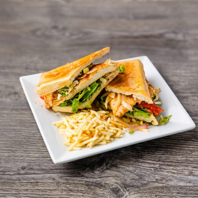 Sándwich De Pollo.