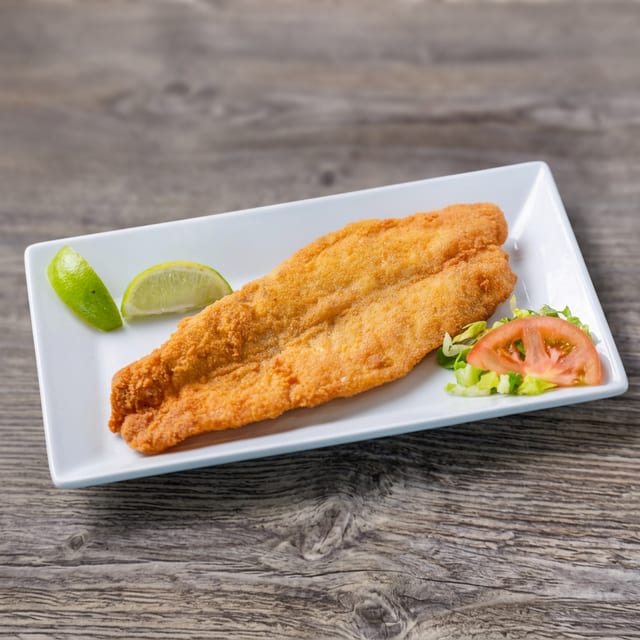 Filete De Pargo Empanizado.