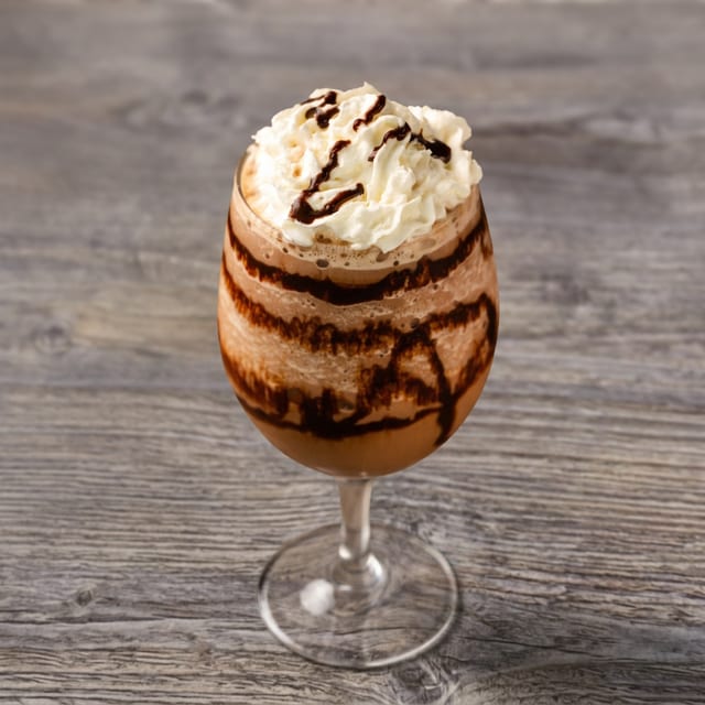 Batido de Chocolate.