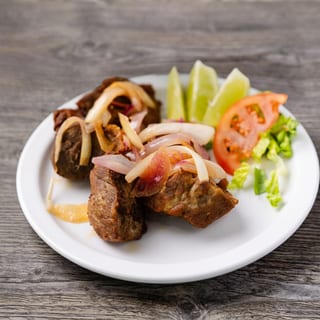 Masas De Puerco Fritas