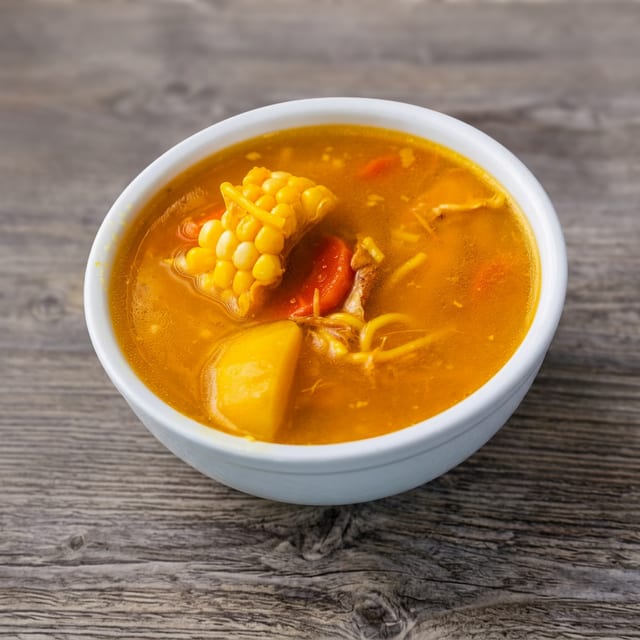 Sopa De Pollo.