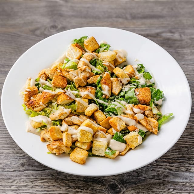 Ensalada César De Pollo.