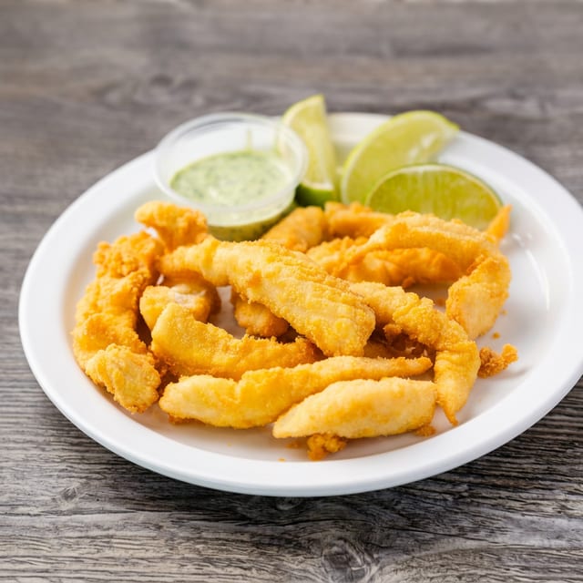 Deditos De Pescado.