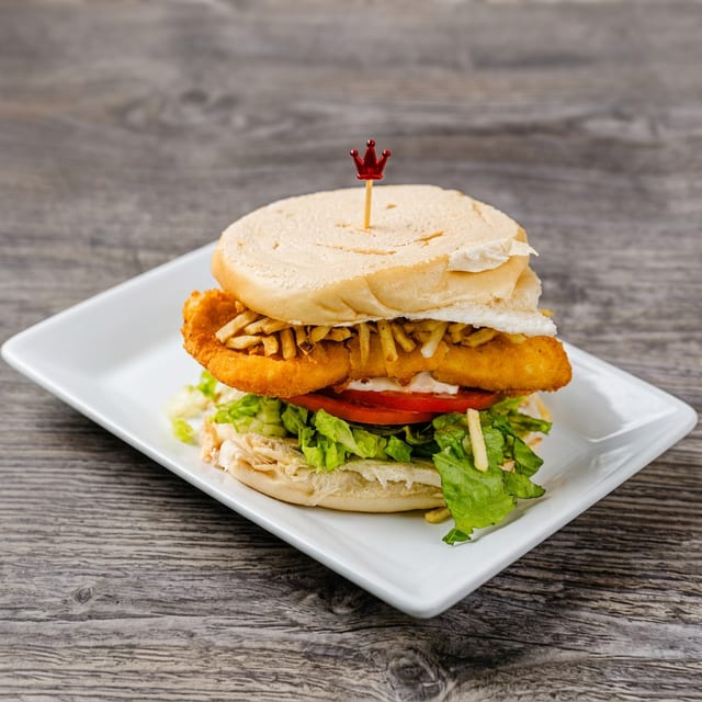Pan Con Minuta.