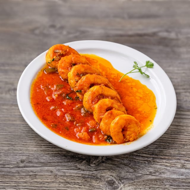 Enchilada De Camarones.