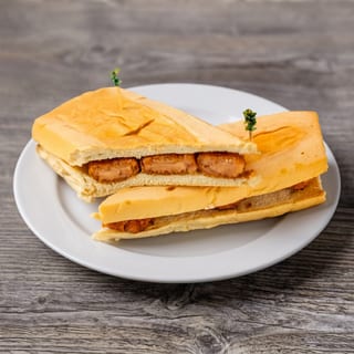 Pan Con Croqueta