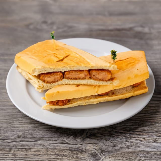 Pan Con Croqueta.