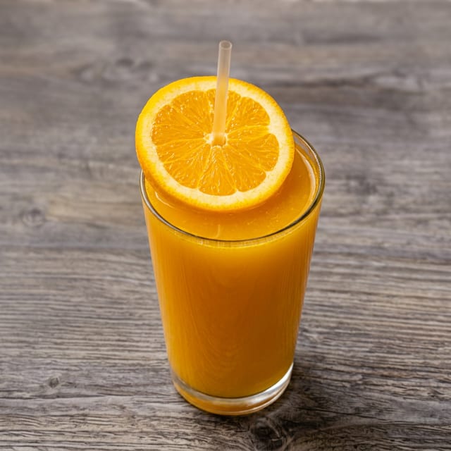 Jugo Natural De Naranja.