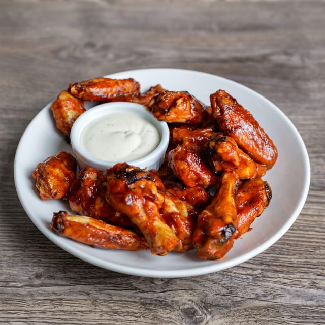 Alitas De Pollo.