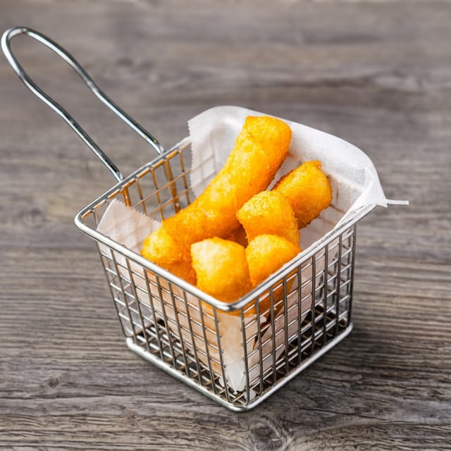 Yuca Frita.
