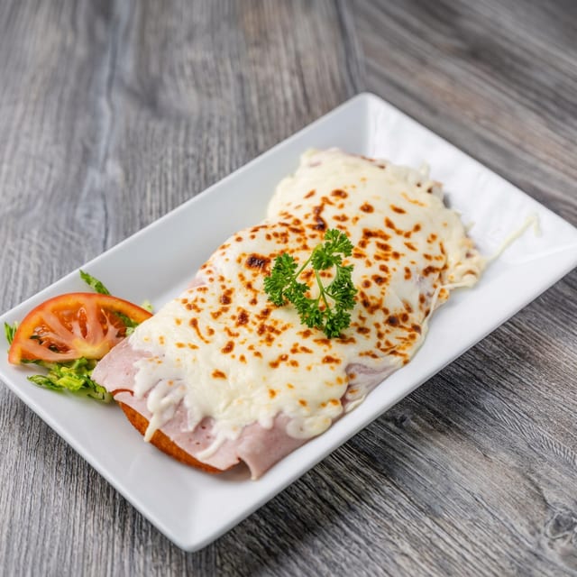 Pechuga De Pollo a La Milanesa.
