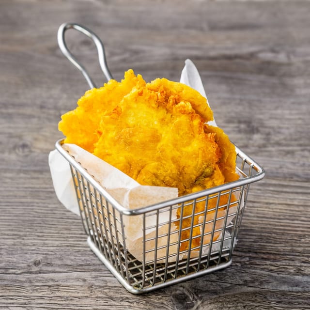 Tostones.