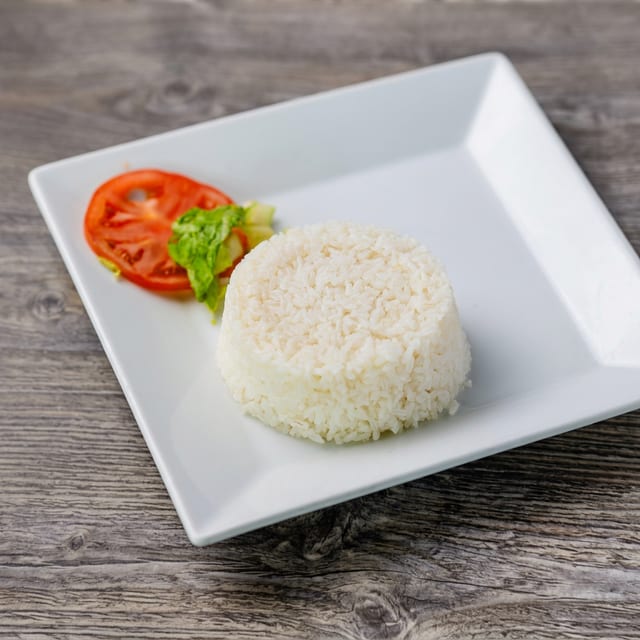 Arroz Blanco.