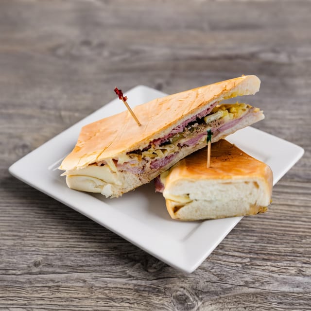 Sándwich Cubano.